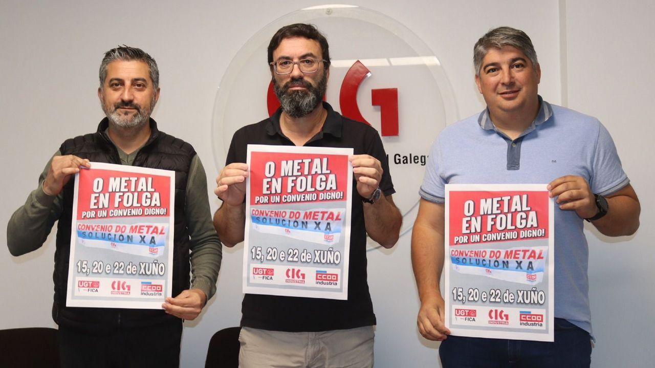 El sector del metal se encamina a la huelga en la provincia de ...