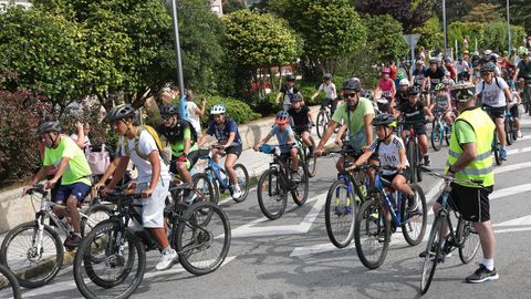 Fiesta de la Bici en Pobra do Carami�al 2026