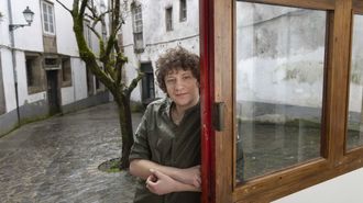 Lois Cervi&ntilde;o, due&ntilde;o de la Multitasca Entreportas: &laquo;<span lang= gl >Pregunt&aacute;ronme quer&iacute;ase ser taberneiro e dixen que se</span>&raquo;