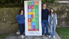 O alcalde presentou o certame literario acompa�ado pola t�cnica de Normalizaci�n Ling��stica