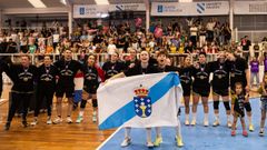 Carme Castro y Cecilia Cacheda pasan a capitanear al Guard�s.