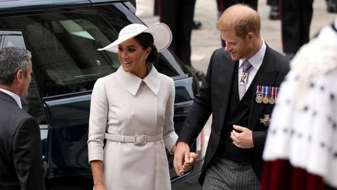 El prncipe Enrique y Meghan Markle