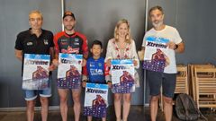 La presentaci�n de la competici�n que organiza la Pe�a Lar de Viveiro.