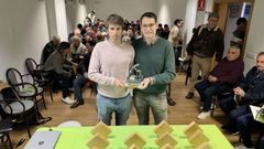 La comparecencia de Vilach� Fern�ndez caus� expectaci�n entre el p�blico de Afiador