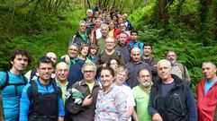 Buena parte del grupo se reuni� por el d�cimo aniversario