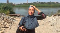 La periodista Shelly Kittleson, en una imagen sin fecha de su cuenta de la red X