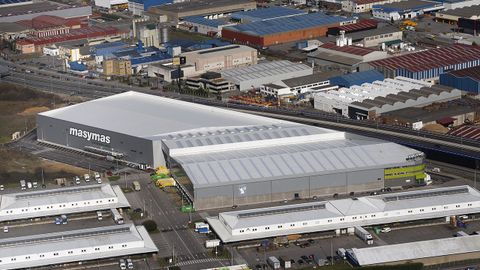 Plataforma logistica de Masymas