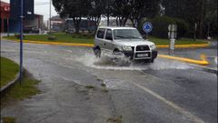 Barbanza�acumula m�s de 100 litros de lluvia por metro cuadrado