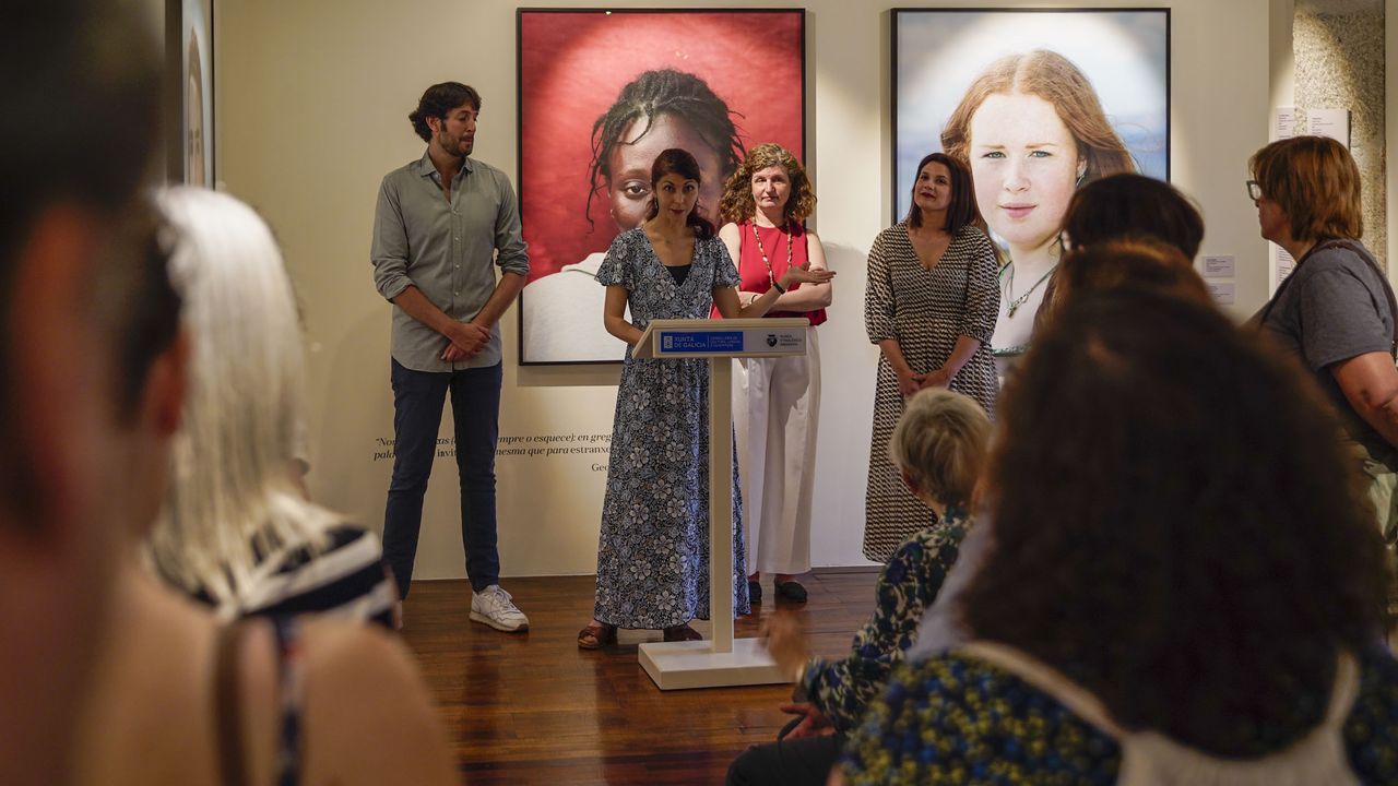 Jesús Madriñán expone en el Museo Etnolóxico de Ribadavia