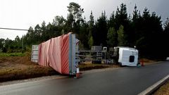 El accidente ocurri� a primera hora de la ma�ana