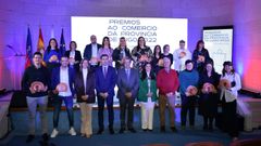 La entrega de premios tuvo lugar en el Pazo de San Marcos, en Lugo.