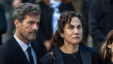 Rodolfo Sancho y Toni Acosta en �Trazos ocultos�