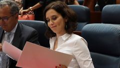 A Isabel D�az Ayuso no le cuadran las cuentas de la Comunidad de Madrid