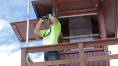 Los socorristas supervisar�n la seguridad del ba�o en cuatro playas hasta la mitad de mes