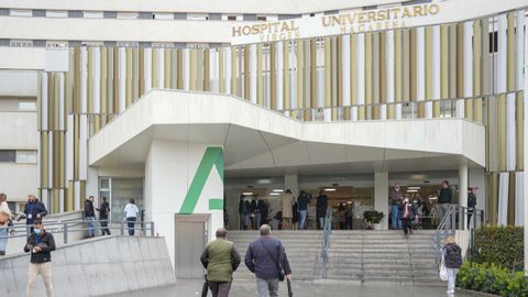 Fachada del Hospital Universitario Virgen Macarena