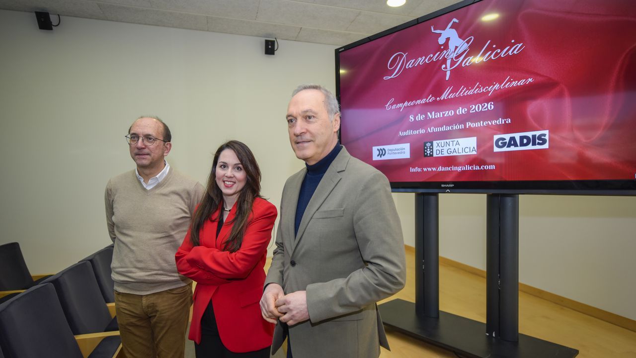 Cerca de 1.200 bailarines se citarán en Pontevedra en una nueva edición de Dancing Galicia