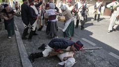 Fiesta histrica 1809. A Batalla, en Pazos de Arenteiro (Bobors)