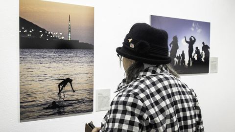 Algunos ejemplos de la exposicin en la Casa das Artes