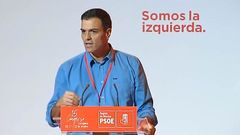 Pedro S�nchez: �El secesionismo es el Brexit de Catalu�a�
