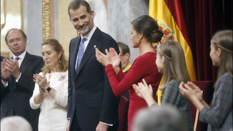 En el 40 aniversario de la Constitucin el 6 de diciembre