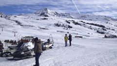 Imagen de archivo de la estacin de Baqueira