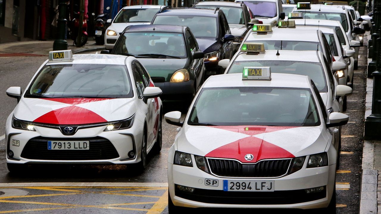 Los taxis de Vigo serán un 2,7 % más caros en el 2025