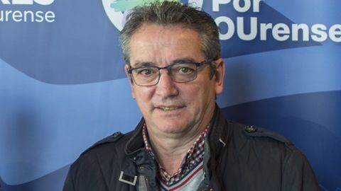 Gumersindo Lamas, alcalde de Sarreaus y candidato del PP