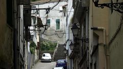 La calle Abelardo Baanante es una de las que pasan a tener car�cter peatonal