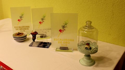 Los ganadores de la edici�n de 2017 del Campeonato de Pinchos de Gij�n