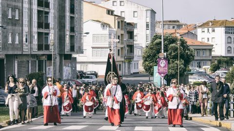 SEMANA SANTA EN BARBANZA, PROCESIN DE LA BORRIQUITA Y BENDICIN DEL DOMINGO DE RAMOS