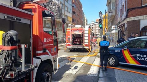 Incendio en El Cristo