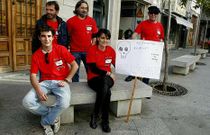 La protesta chantadina contra los transg�nicos.