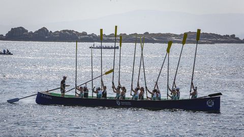 La tripulacin femenina de veteranas se llev el campeonato autonmico.