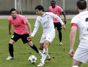 El delantero de O Savi�ao marc� uno de los goles de la victoria ante el Soneira.