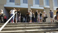 En el instituto de Bri�n se detect� un brote que ya est� controlado