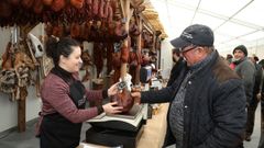 Este a�o no se ha celebrado en A Fonsagrada la Feira do Butelo
