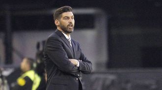 Paulo Fonseca, en su visita a Bala&iacute;dos en la temporada 2016/2017.