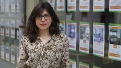 Marta Saavedra, gerente de la Inmobiliaria Artemisa