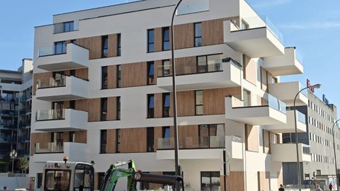 Promoci�n Soho de Astural, ubicada en Prados de la Fuente (Oviedo), en una imagen tomada el 20 de octubre de 2025