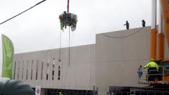 Las obras del nuevo centro de protonterapia de Galicia llevan buen ritmo