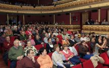 Se vendieron para el concierto ben�fico 250 entradas, a 5 euros.