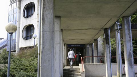 Imagen de la Escola Politcnica Superior del campus de Lugo, de cuyo plantel de profesores han salido protagonistas de la poltica gallega de las ltimas dcadas