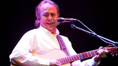Serrat en un concierto en A Coru�a 