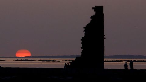 Atardecer en Cambados