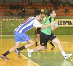 El Oar perdi� en Carballo en la �ltima jornada. 