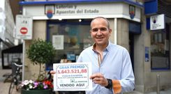 Alegr�a en O Grove gracias a la primitiva de 1,6 millones