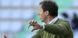 Manolo Garc�a conf�a en que en esta jornada pueda quedar resuelta la participaci�n del Racing en el play off de ascenso. 