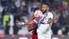 Neymar.Neymar con el Al-Hilal