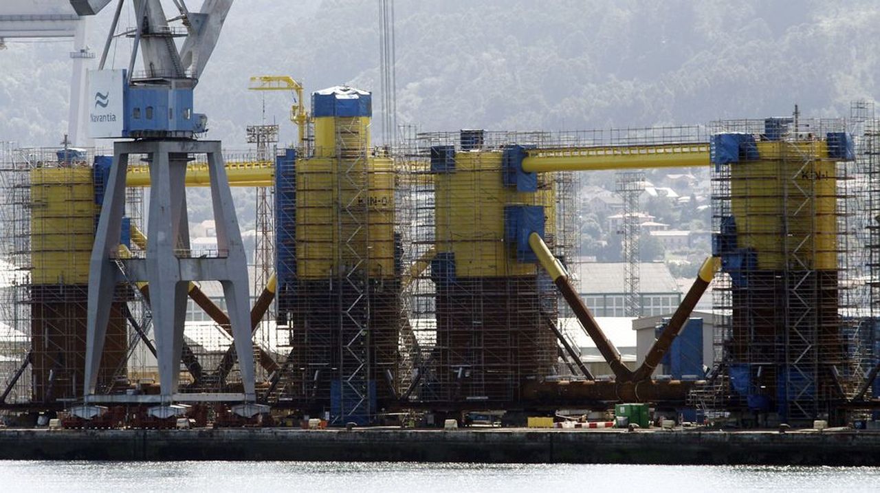 El Gobierno dota con 212 millones las ayudas para adaptar los puertos a la eólica marina