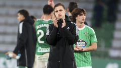 El berciano abri� la lata en Espi�edo en la victoria por 0-2 del Racing frente al Arenteiro.